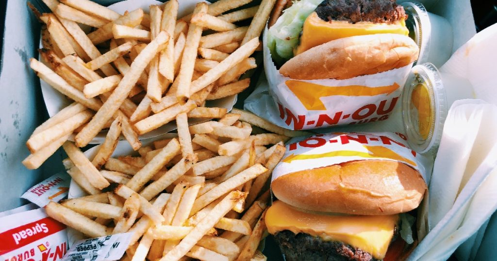 カリフォルニア最強ファストフード In N Out Burger Iss留学ライフ Z会グループの留学エージェント 5万人以上の留学実績