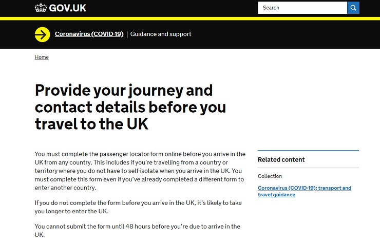 【イギリス】新型コロナウイルスに関する最新情報