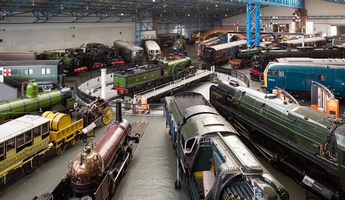イギリス国立鉄道博物館「National Railway Museum」