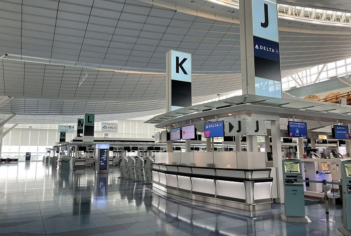 羽田空港国際線ターミナル