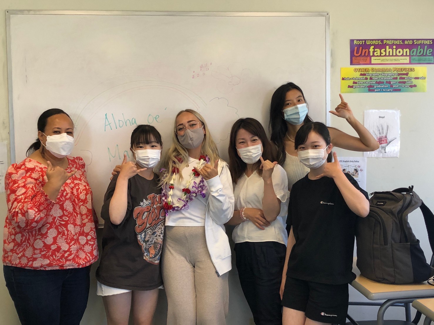 Withコロナ留学 勉強も遊びも満喫 初海外がハワイで良かった Iss留学ライフ Z会グループの留学エージェント 5万人以上の留学実績